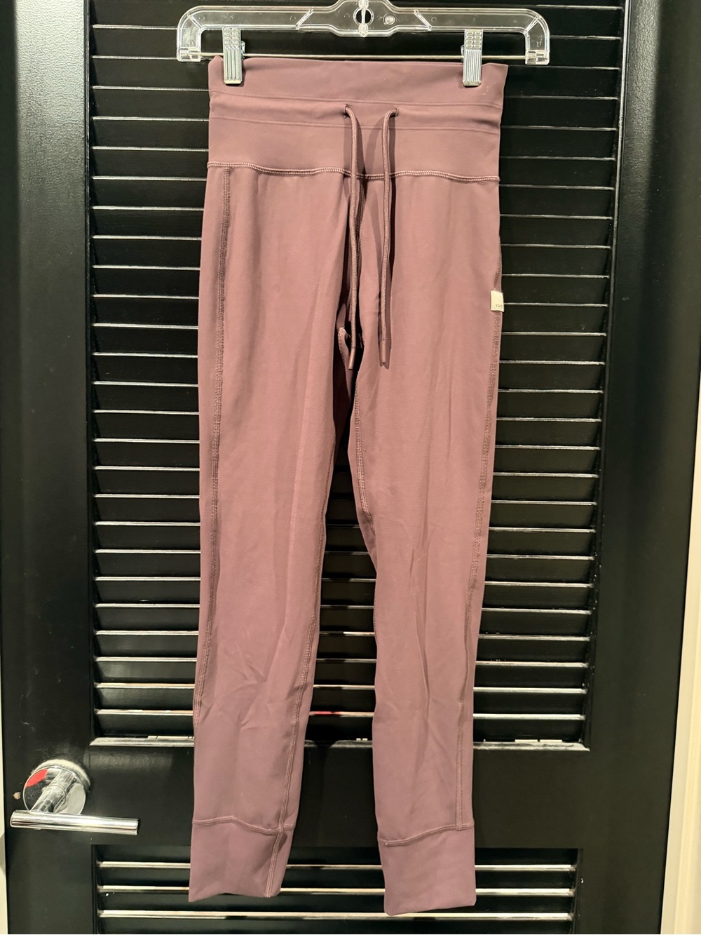 XS Vuori Purple Daily Leggings with drawstring